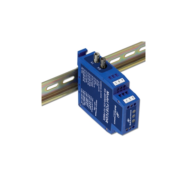 Rs-232/422/485 To Mm Fiber, Din Rail
